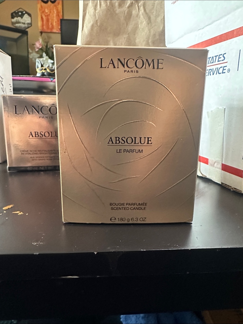 Lancome Absolue Le Parfum Scented Candle - Gold